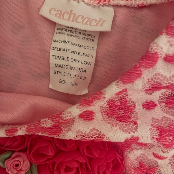 Adorable 18 Months * Heart Outfit - Picture 2 of 3